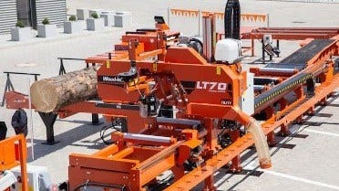 Wood-Mizers sågverkssystem ökar produktiviteten och sänker driftkostnaderna 